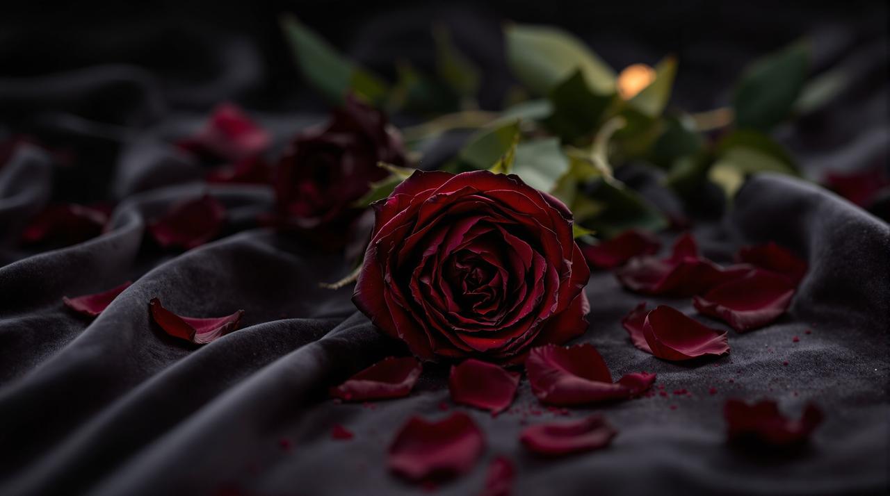 玫瑰花的葬礼